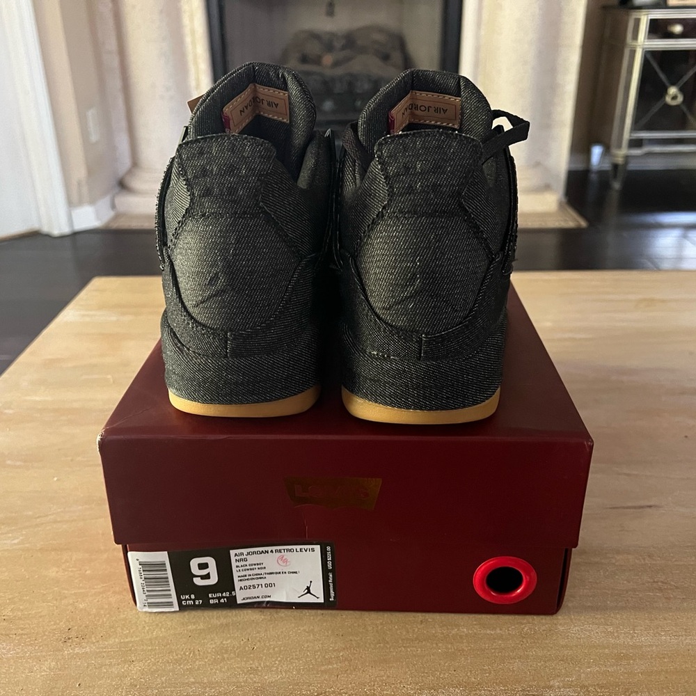 Air Jordan 4 Retro Levi’s - Picture 2 of 6